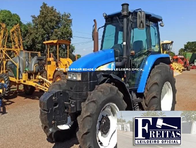 TRATOR NEW HOLLAND TS 6040 