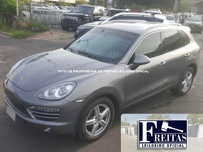 PORSCHE CAYENNE 12/13