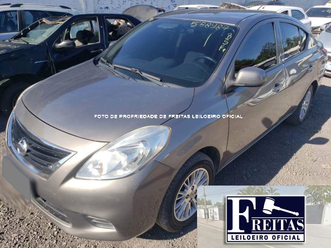 NISSAN VERSA 12/13