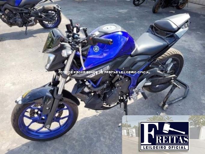 YAMAHA MT-03 19/20