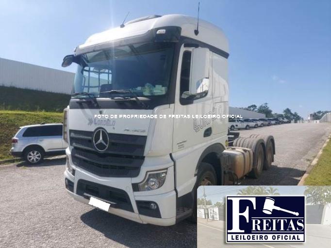 MERCEDES BENZ ACTROS 2548 21/21