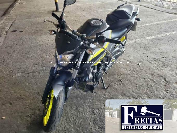 YAMAHA MT-03 18/19