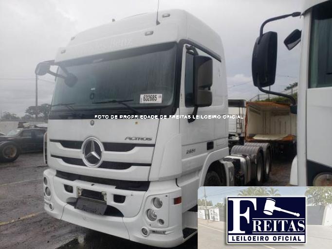 MERCEDES BENZ ACTROS 20/20