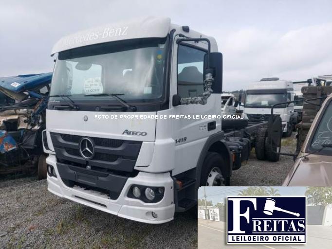 MERCEDES BENZ ATEGO 1419 21/21