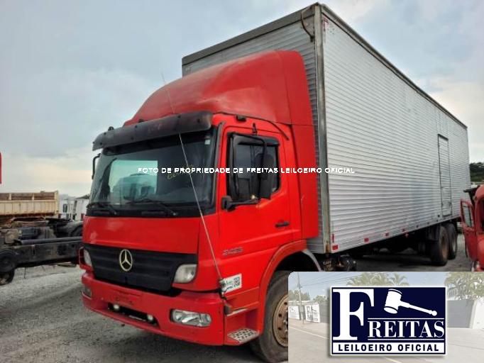 MERCEDES BENZ ATEGO 2425 08/09