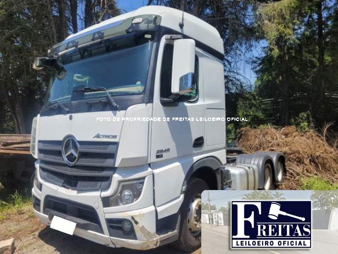 MERCEDES BENZ ACTROS 2548 LS 22/22