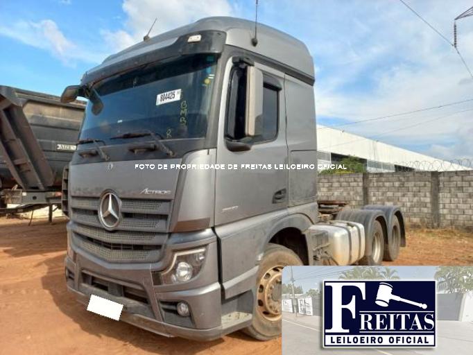 MERCEDES BENZ ACTROS 2651 S 22/22