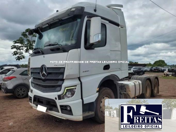 MERCEDES BENZ ACTROS 2651 S 21/21