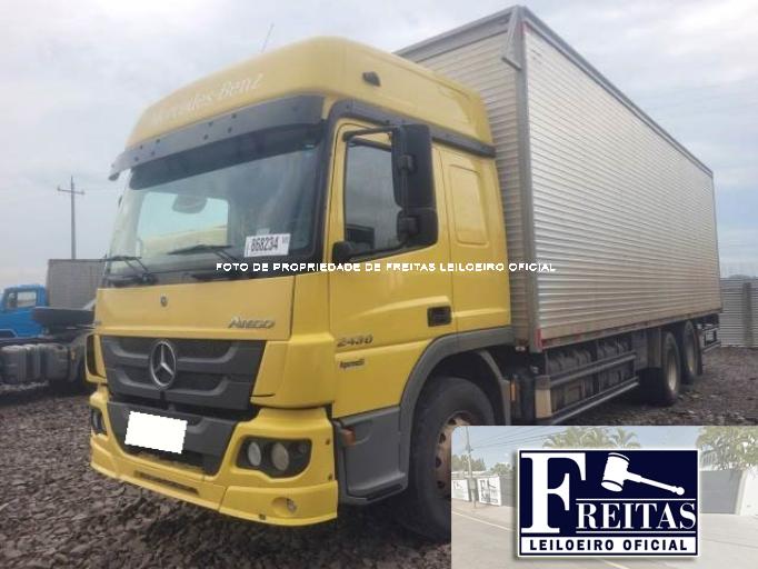 MERCEDES BENZ ATEGO 2430 22/23