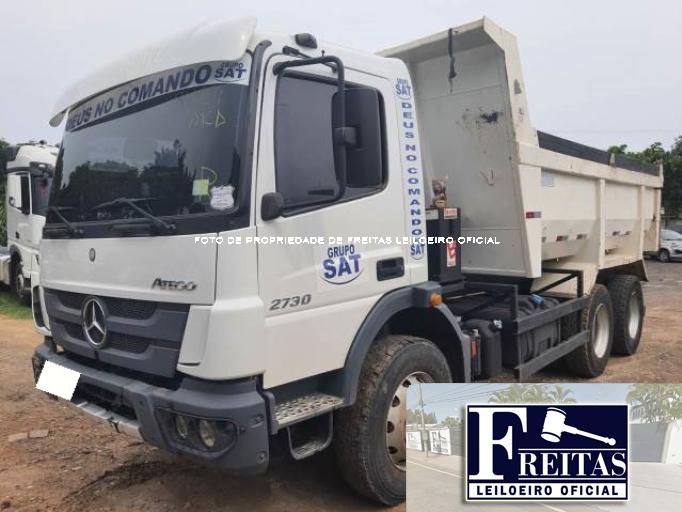 MERCEDES BENZ ATEGO 2730 K 20/20