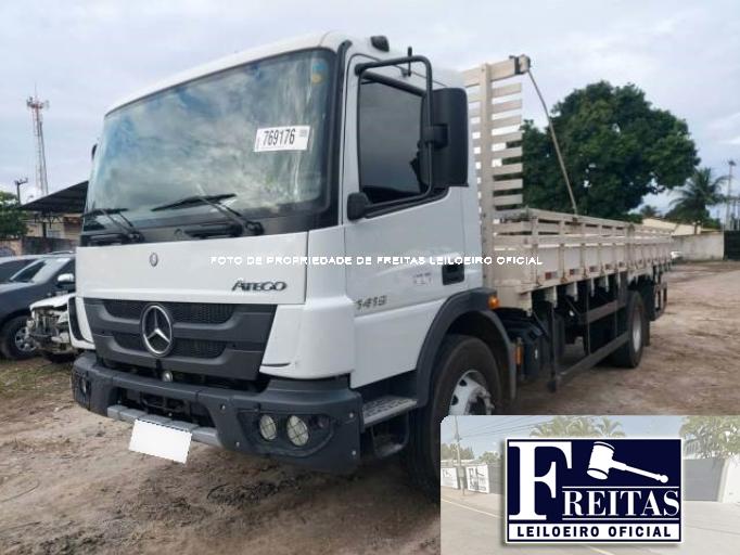 MERCEDES BENZ ATEGO 1419 19/20