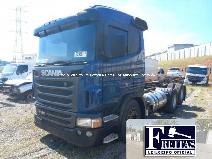 SCANIA G 420 10/10