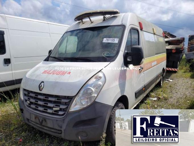 RENAULT MASTER FURGÃO 16/17