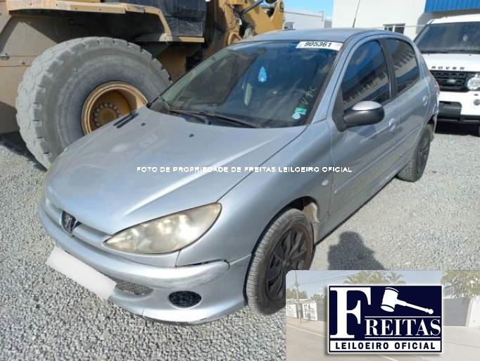 PEUGEOT 206 ALLURE 08/08