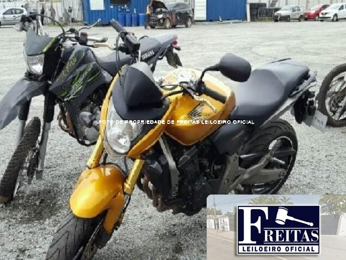 HONDA CB 600F HORNET 08/09