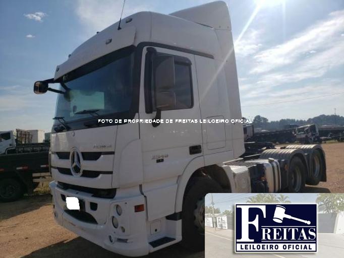 MERCEDES BENZ ACTROS 2546 20/20