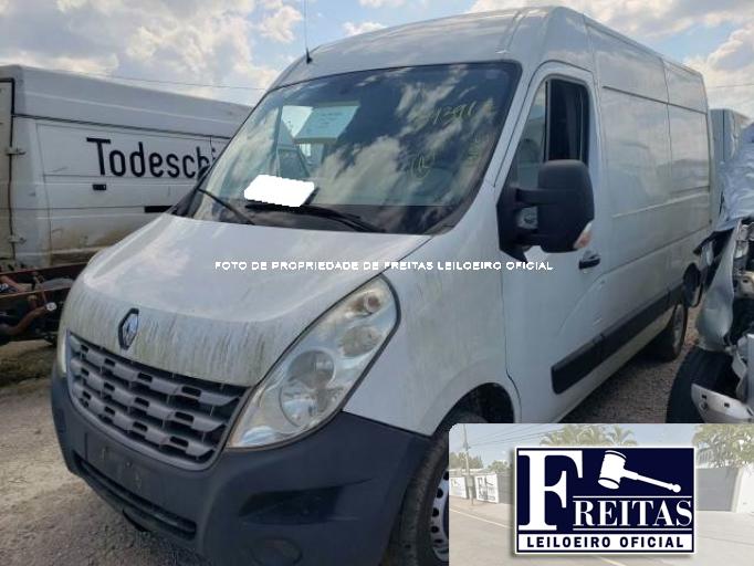 RENAULT MASTER GRAND FURGÃO 16/17