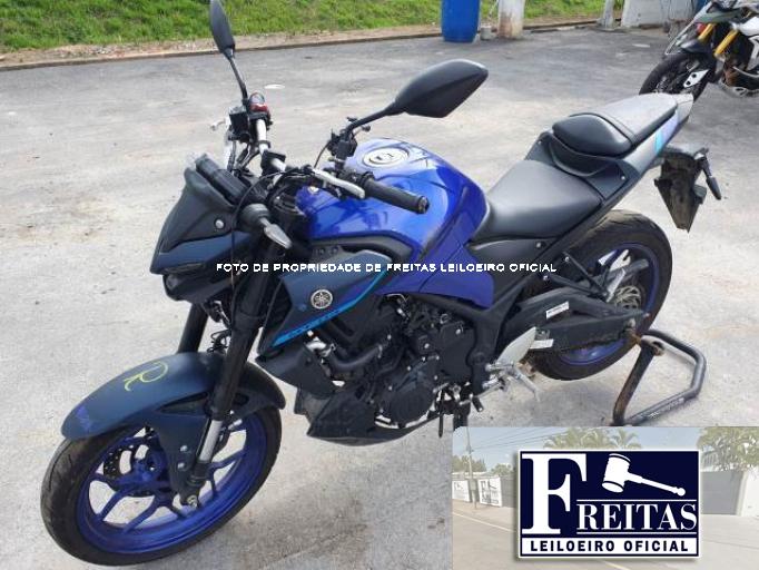 YAMAHA MT-03 22/23