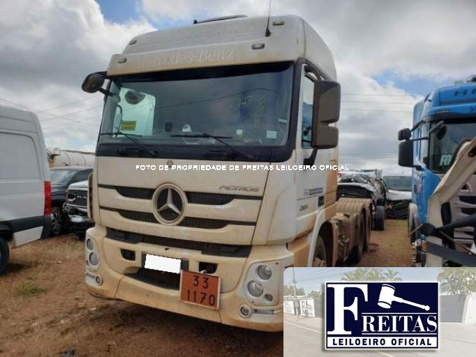 MERCEDES BENZ ACTROS 2651 S 19/19