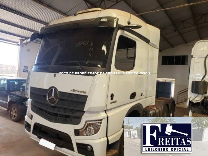 MERCEDES BENZ ACTROS 2651 S 21/21