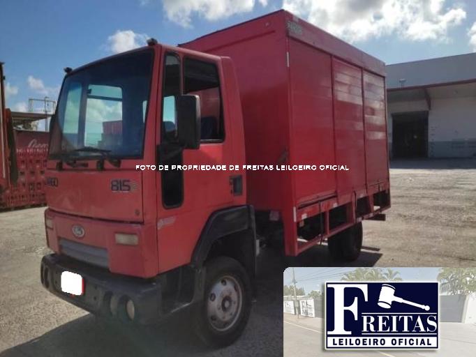 FORD CARGO 815E 08/09