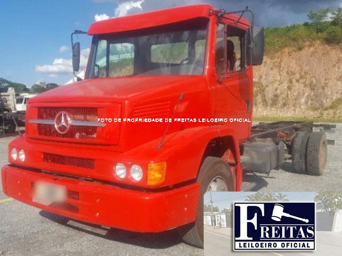 MERCEDES BENZ L-1318 08/09