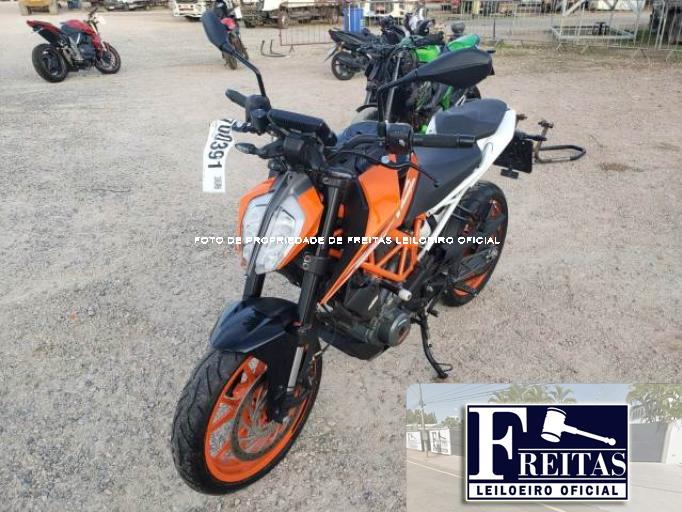 KTM 390 DUKE 19/20