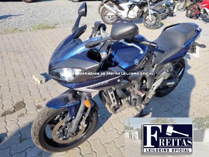 YAMAHA FAZER 600 09/09