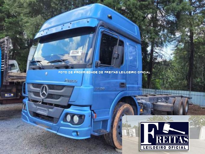 MERCEDES BENZ ATEGO 2430 14/14