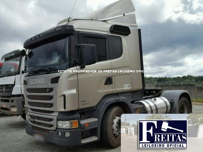 SCANIA R-400 13/13