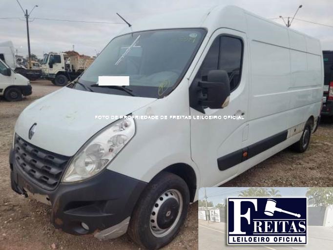 RENAULT MASTER FURGÃO 14/15