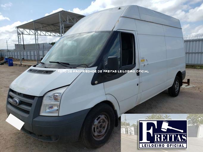 FORD TRANSIT FURGÃO 08/09