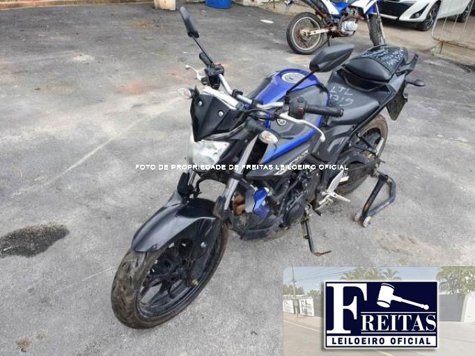 YAMAHA MT-03 18/19