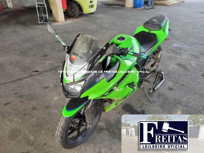 KAWASAKI NINJA 250 12/12