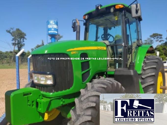 TRATOR JOHN DEERE 6190J