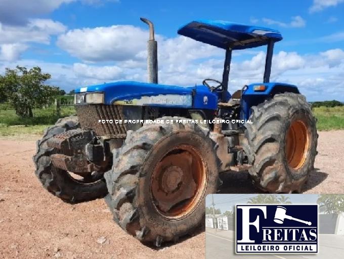 TRATOR NEW HOLLAND 7630