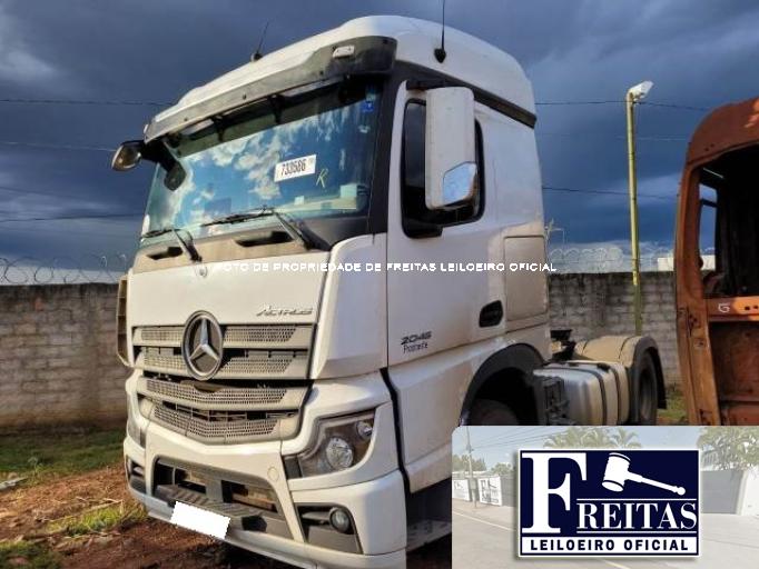 MERCEDES BENZ ACTROS 2045 21/21