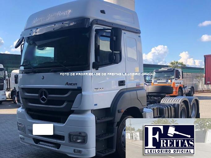 MERCEDES BENZ AXOR 2544 14/14