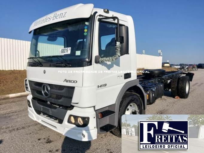 MERCEDES BENZ ATEGO 1419 19/19