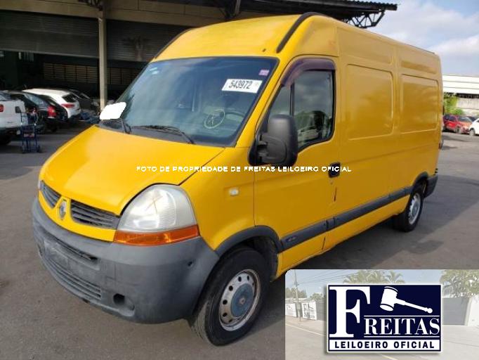 RENAULT MASTER FURGÃO 12/13