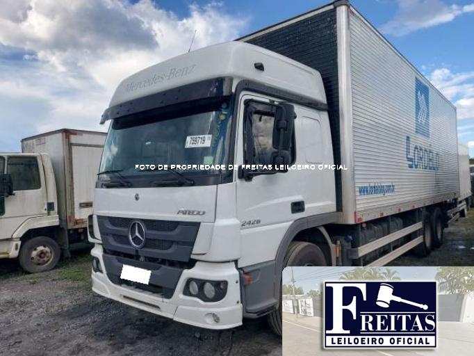 MERCEDES BENZ ATEGO 2426 22/22