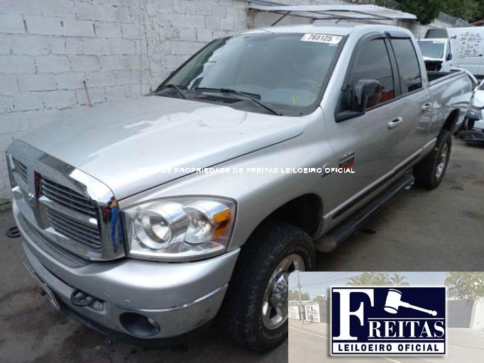 DODGE RAM 2500 QC 08/08