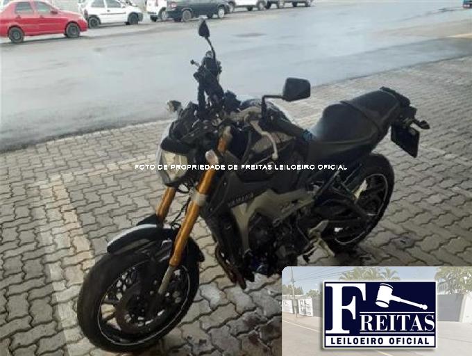 YAMAHA MT-09 ABS 14/15