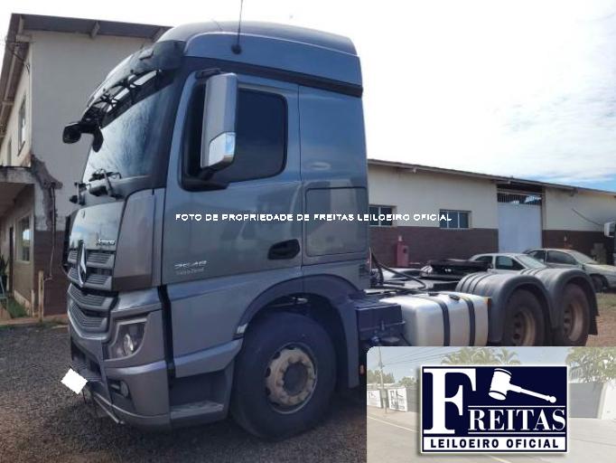 MERCEDES BENZ ACTROS 2548 21/21