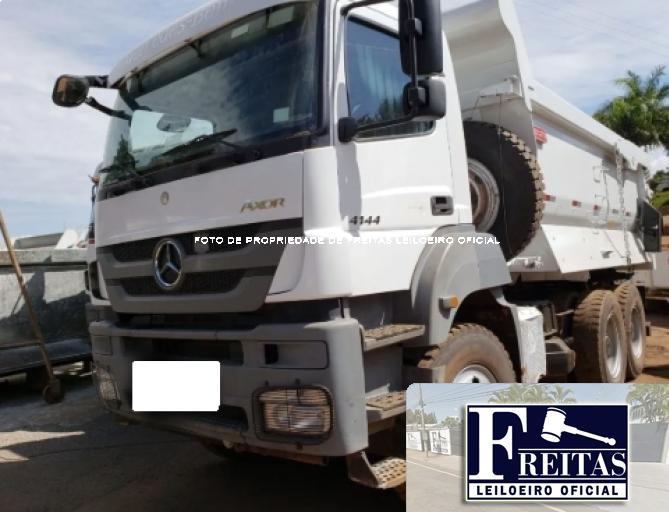 MERCEDES BENZ AXOR 4144 16/16