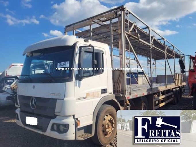 MERCEDES BENZ ATEGO 3030 18/19