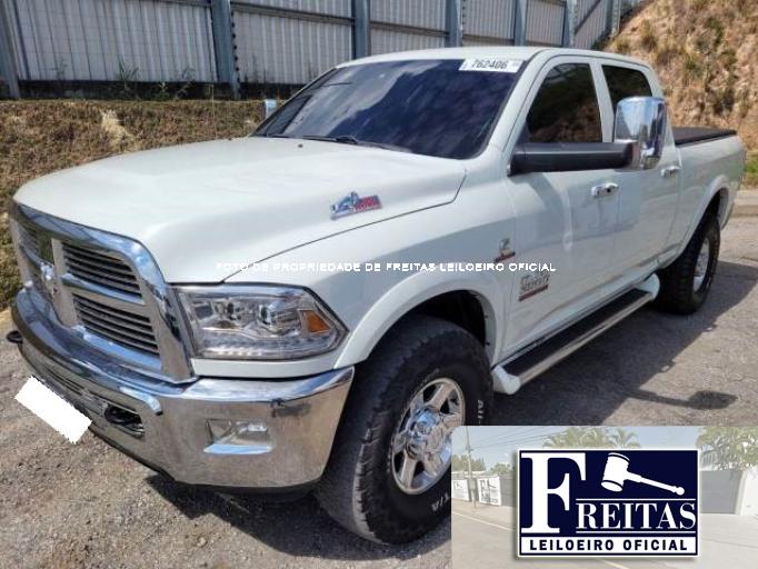 DODGE RAM 2500 LARAMIE 12/12