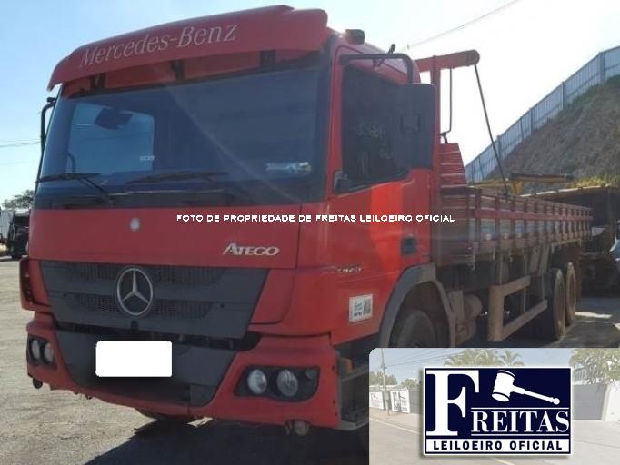 MERCEDES BENZ ATEGO 2429 12/12