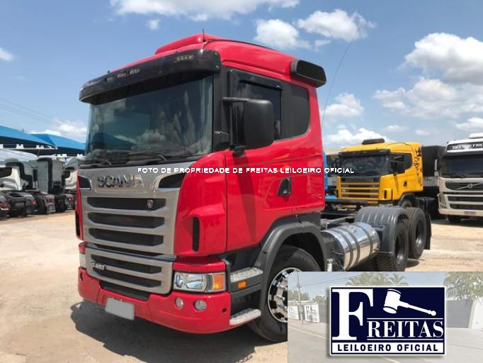 SCANIA G-420 09/10