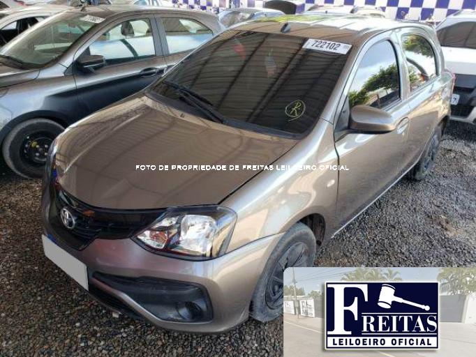 TOYOTA ETIOS 20/21